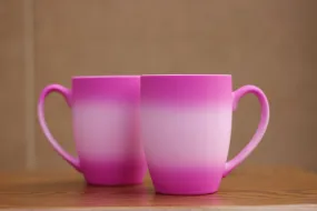 SOFT PINK TEA & COFFEE CUP  - SET OF 2