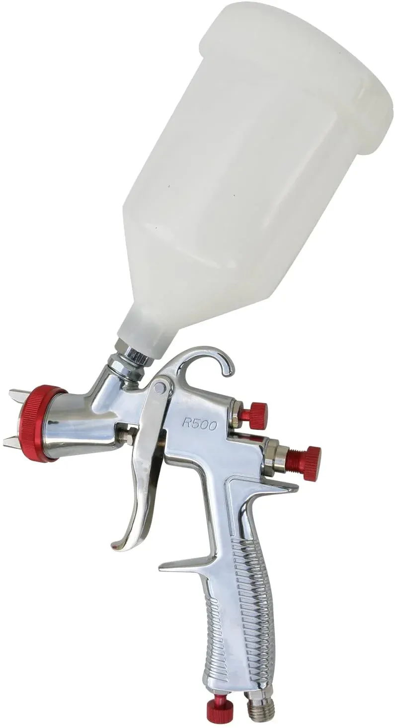 SP - 33500K LVLP Gravity Feed Spray Gun Kit