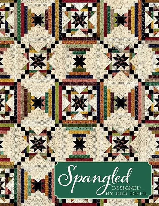 Spangled Quilt Pattern