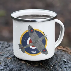 SPITFIRE ENAMEL MUG