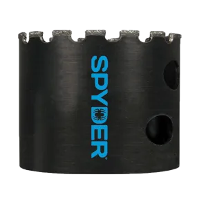 Spyder 2″ Diamond Non-Arbored Hole Saw Cup