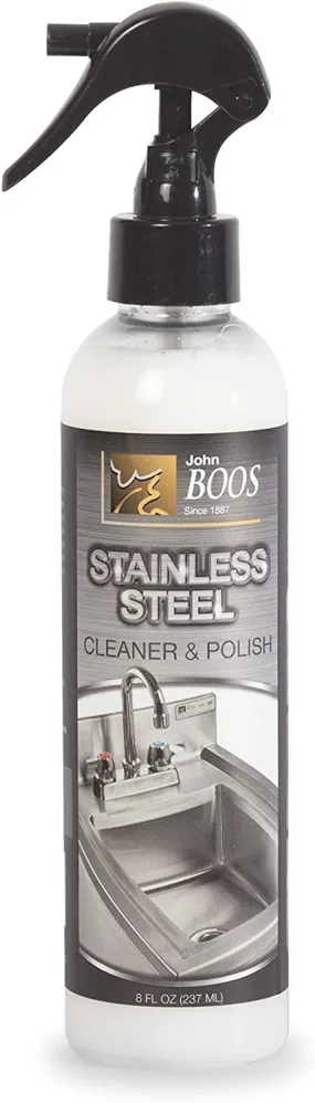 Stainless Steel Cleaner & Polish