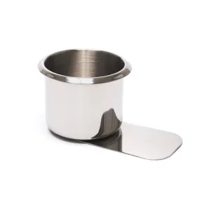 Stainless Steel Slide Under Drink Holder