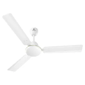 Standard Zoer BLDC Ceiling Fan 1200mm White FSCZL5SWHT48