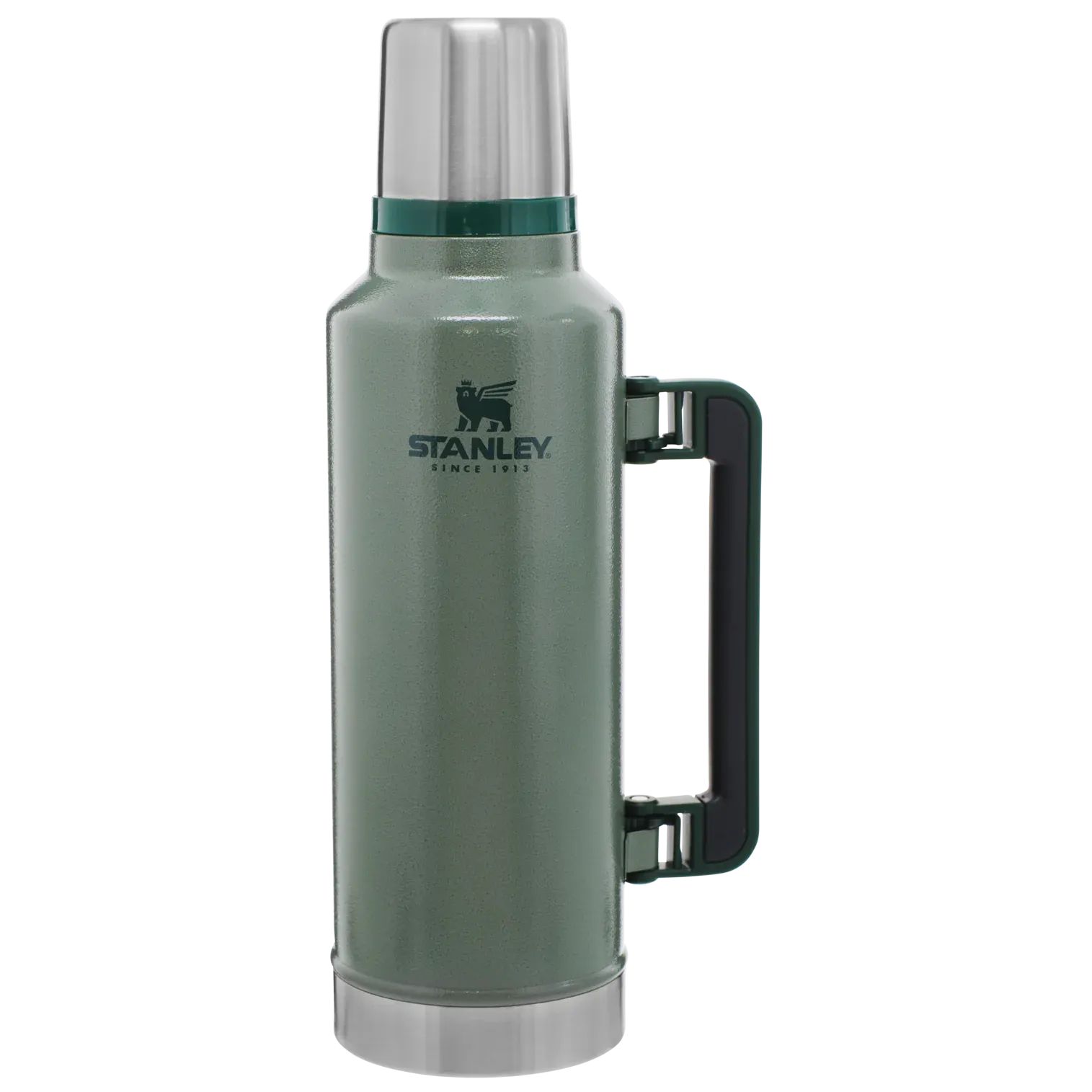 Stanley Classic Legendary Bottle | 2 QT, Hammertone Green