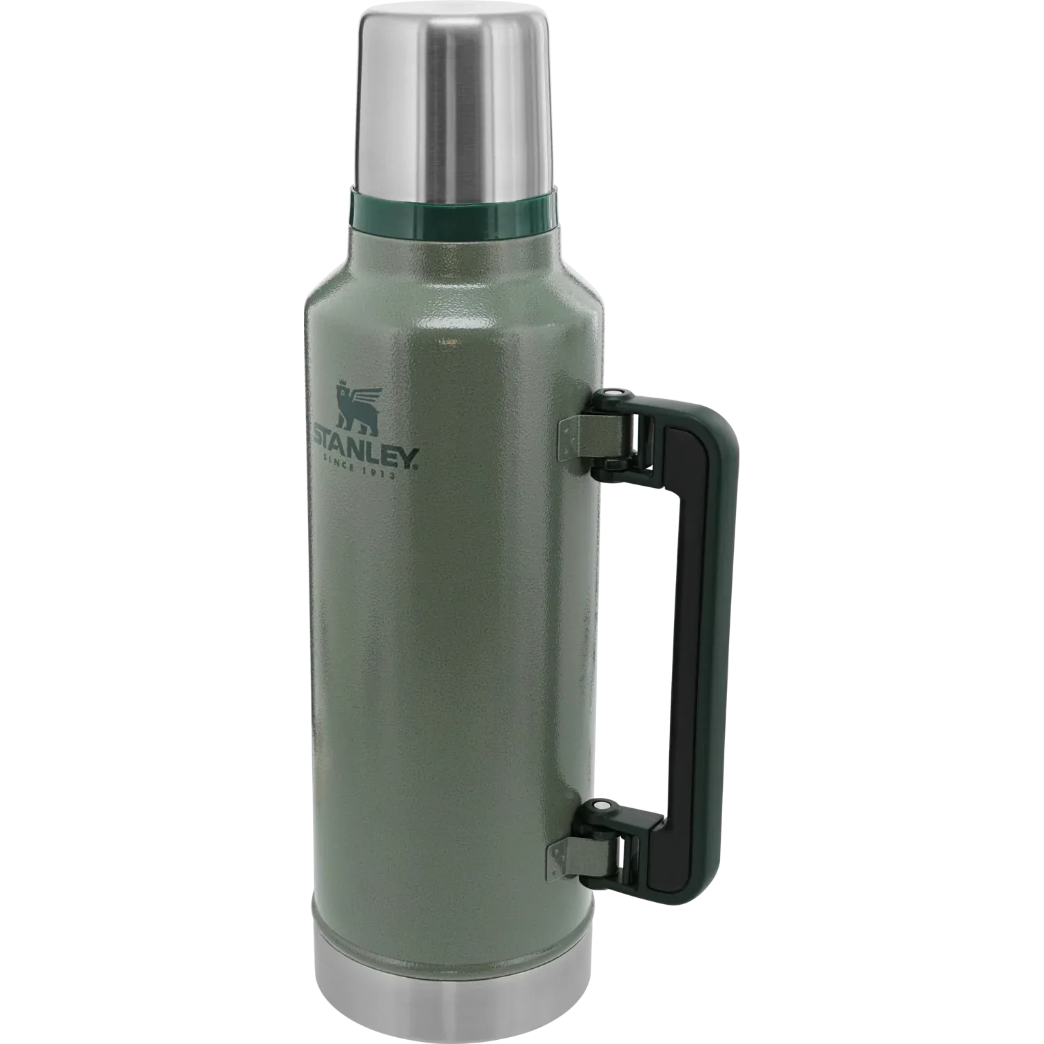 Stanley Classic Legendary Bottle | 2 QT, Hammertone Green