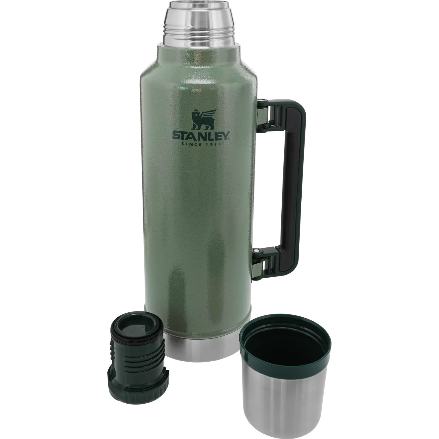 Stanley Classic Legendary Bottle | 2 QT, Hammertone Green