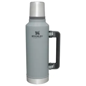 Stanley Classic Legendary Bottle | 2 QT, Hammertone Silver