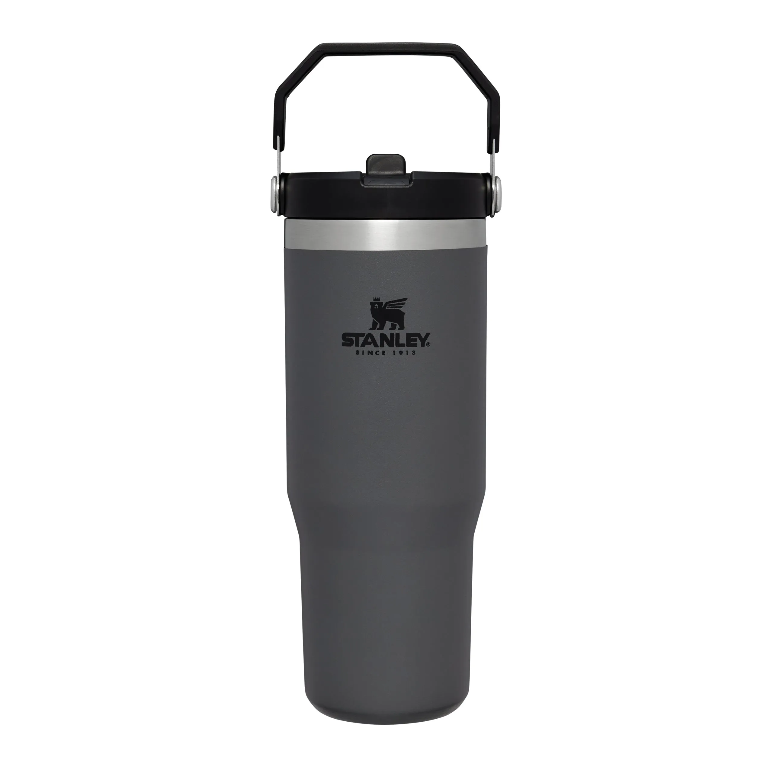 Stanley IceFlow Flip Straw Tumbler 0.89L Charcoal