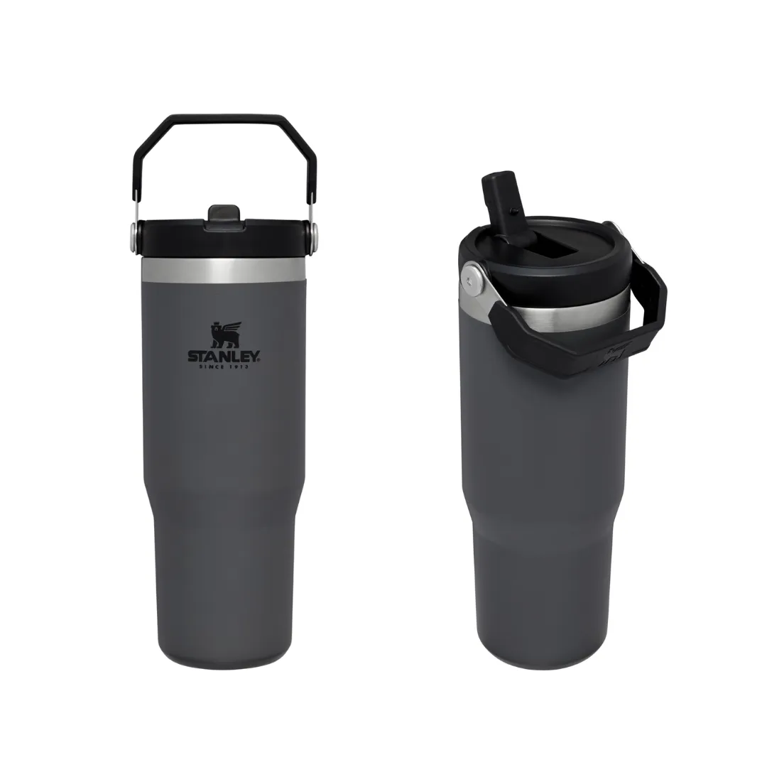 Stanley IceFlow Flip Straw Tumbler 0.89L Charcoal