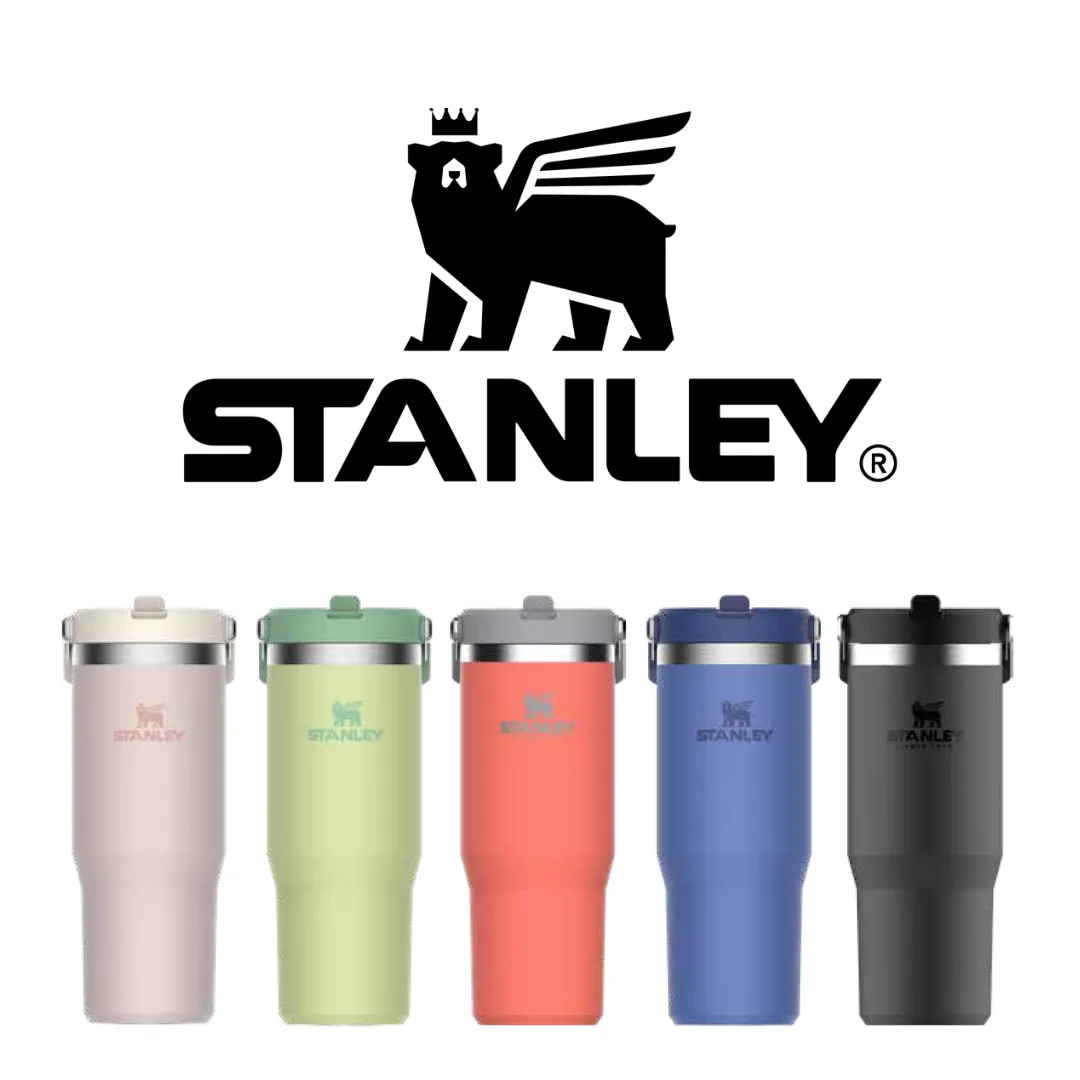 Stanley IceFlow Flip Straw Tumbler 0.89L Charcoal