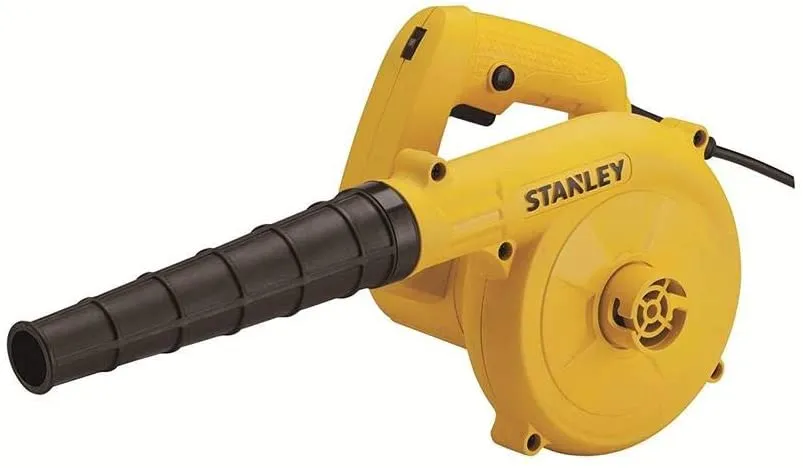 STANLEY STPT600 600W Variable Speed Blower (Yellow and Black)