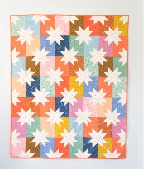 Star Pop Quilt Pattern