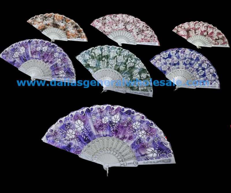 Summer Hand Held Novelty Fans Wholesale