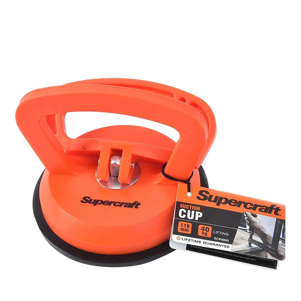 Supercraft Suction Cup 118mm 40Kg SCP0000