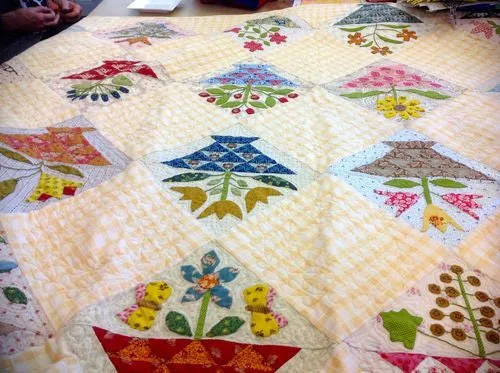 Sweet William Quilt Pattern