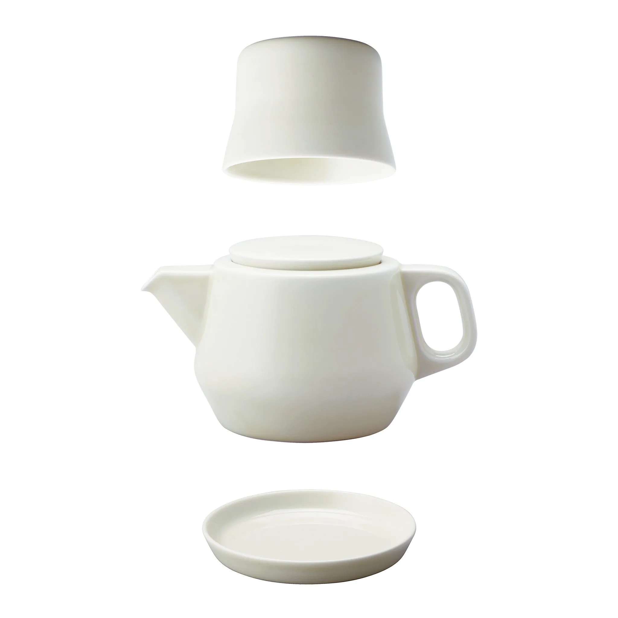 Teapot For One: KINTO Couleur - Gray, 500ml/17 fl. oz