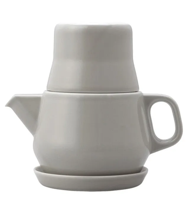 Teapot For One: KINTO Couleur - Gray, 500ml/17 fl. oz