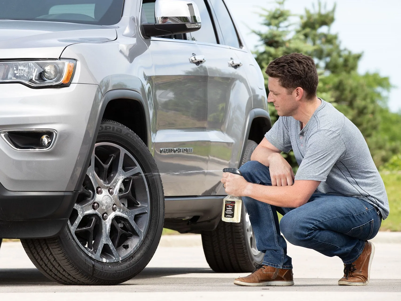 TechCare Heavy Duty Wheel Cleaner