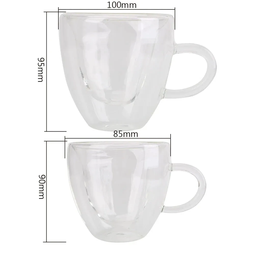 TEEK - Heart Love Glass Mug