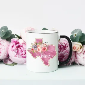 Texas Spring Florals Mug