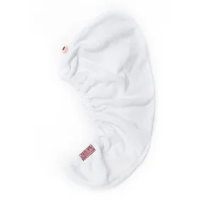 The Quick Dry Hair Towel - White