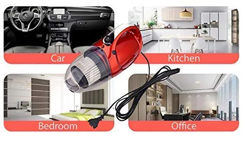 THEODORE Multi-Purpose Vacuum Cleaner Blowing and Sucking Dual Purpose for Car and Home(220-240 V, 50 HZ, 1000 W)