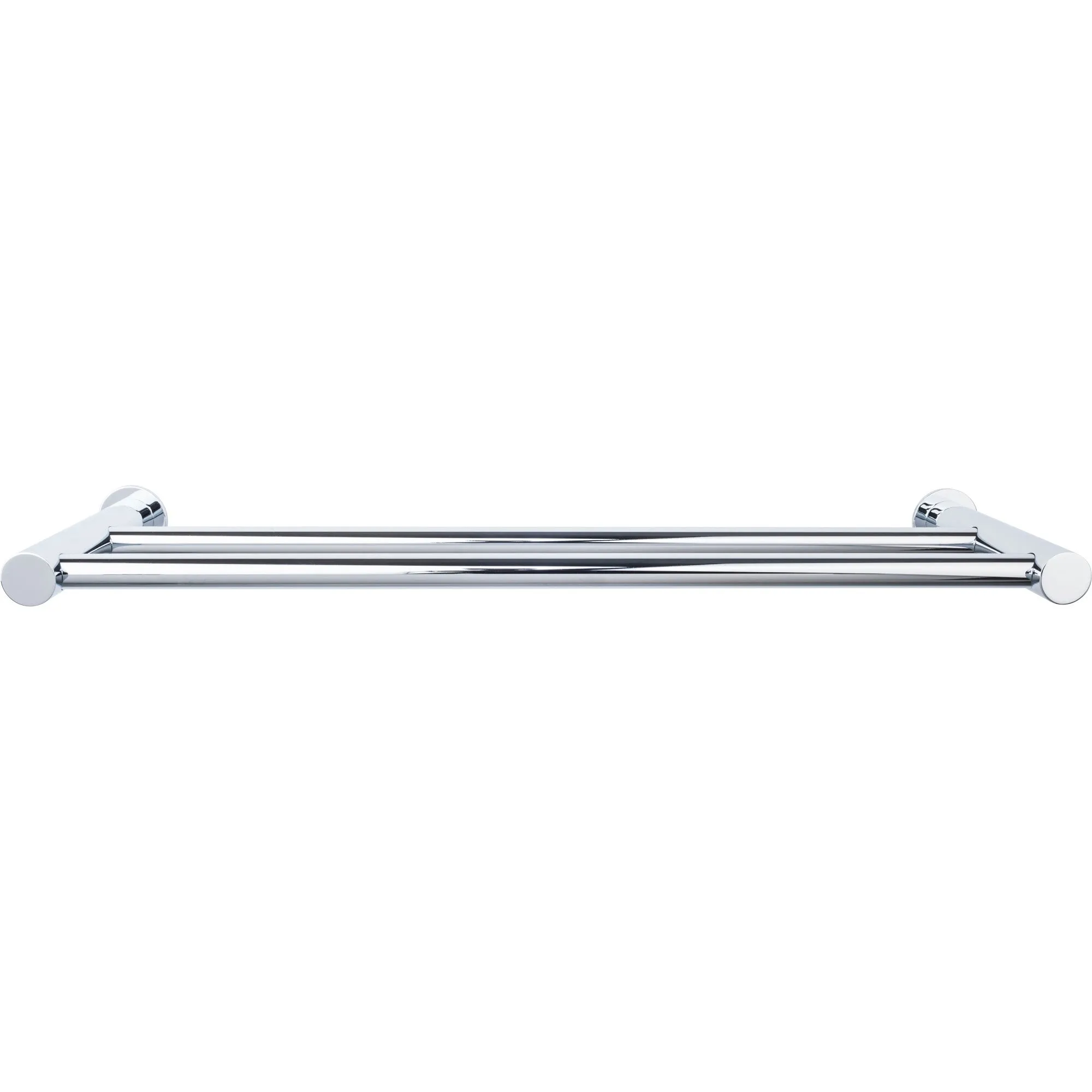 Top Knobs HOP11 Hopewell Bath Towel Bar 30 Inch Double