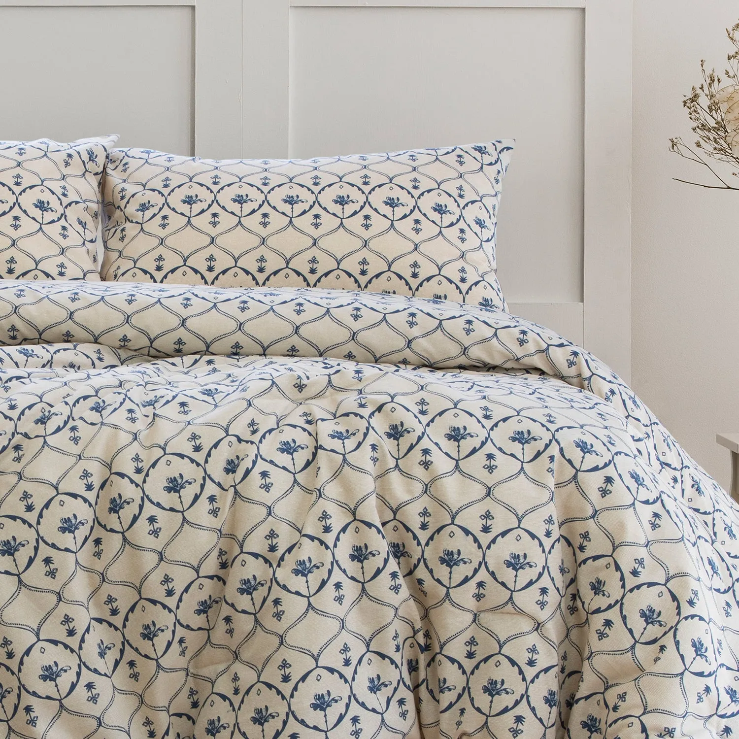 Tosca Printed Comforter Set - Single/Double