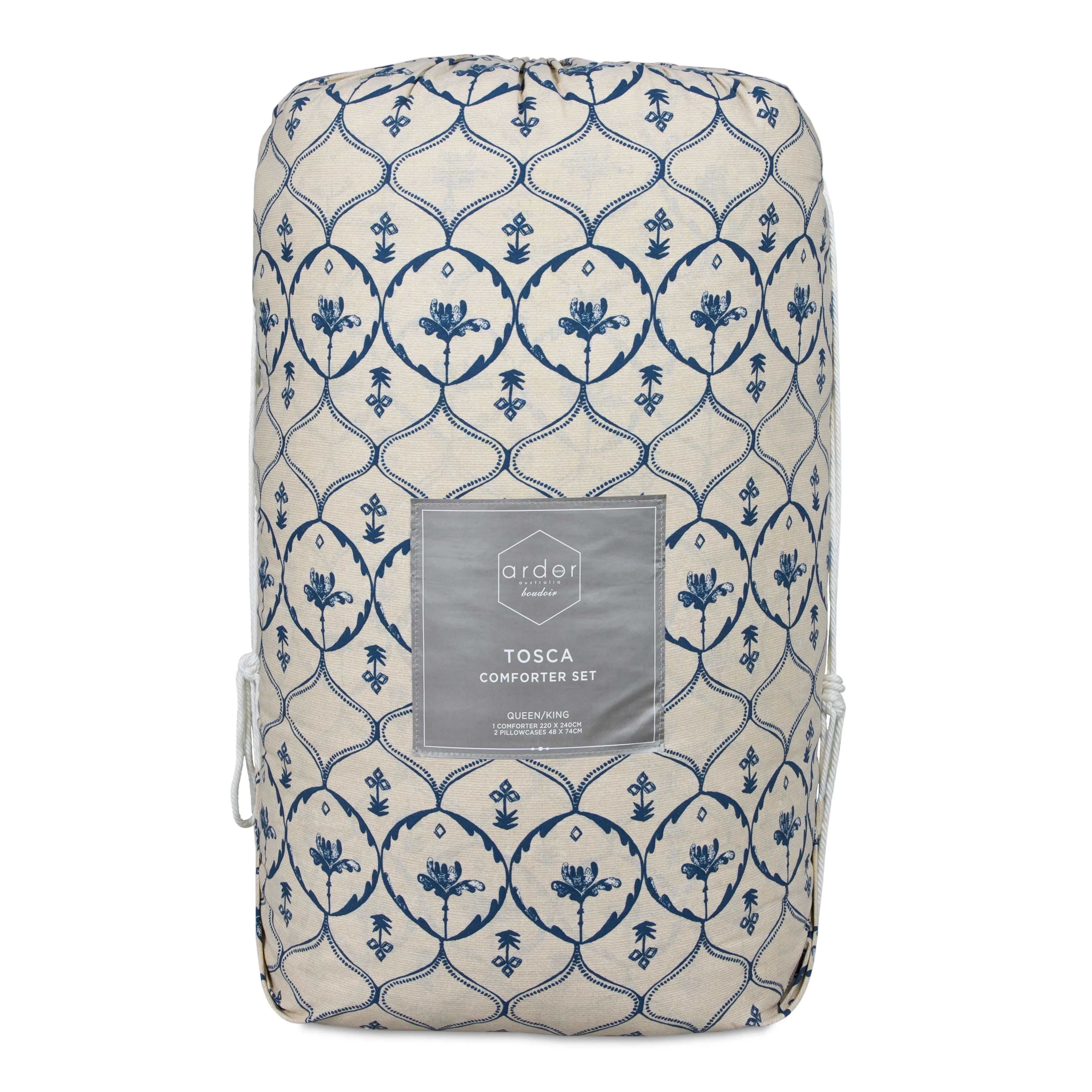 Tosca Printed Comforter Set - Single/Double