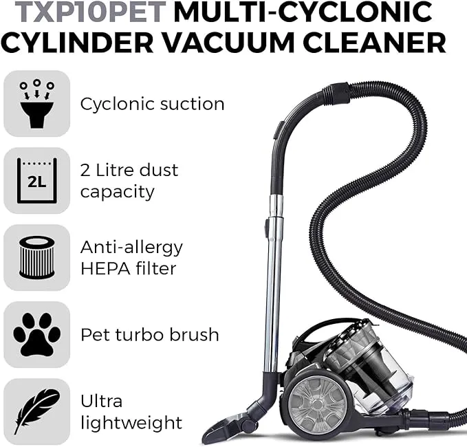 Tower Carpet Cylinder Vacuum