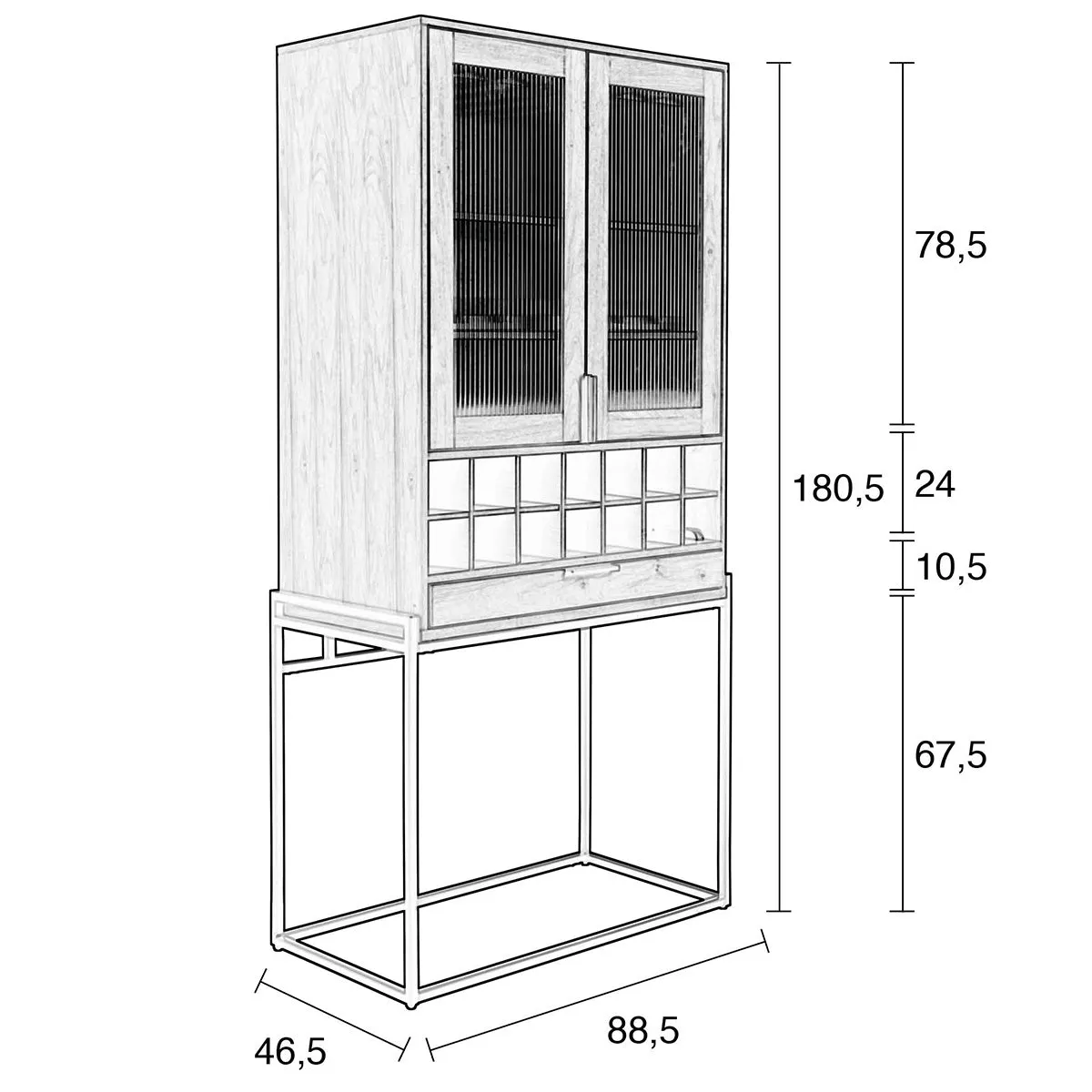 Travis Cabinet