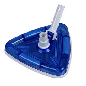 Triangular pool cleaner vacuum head - Aquatic