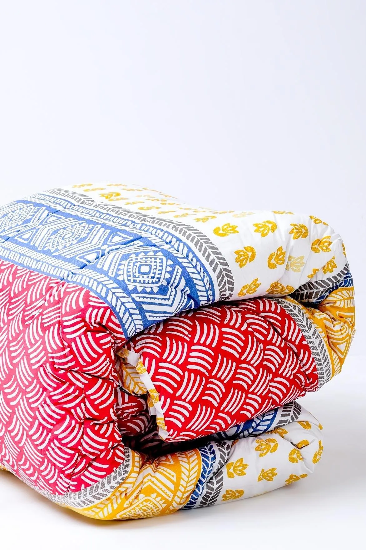 Tribal Blocks | 1 Pc | Double Comforter