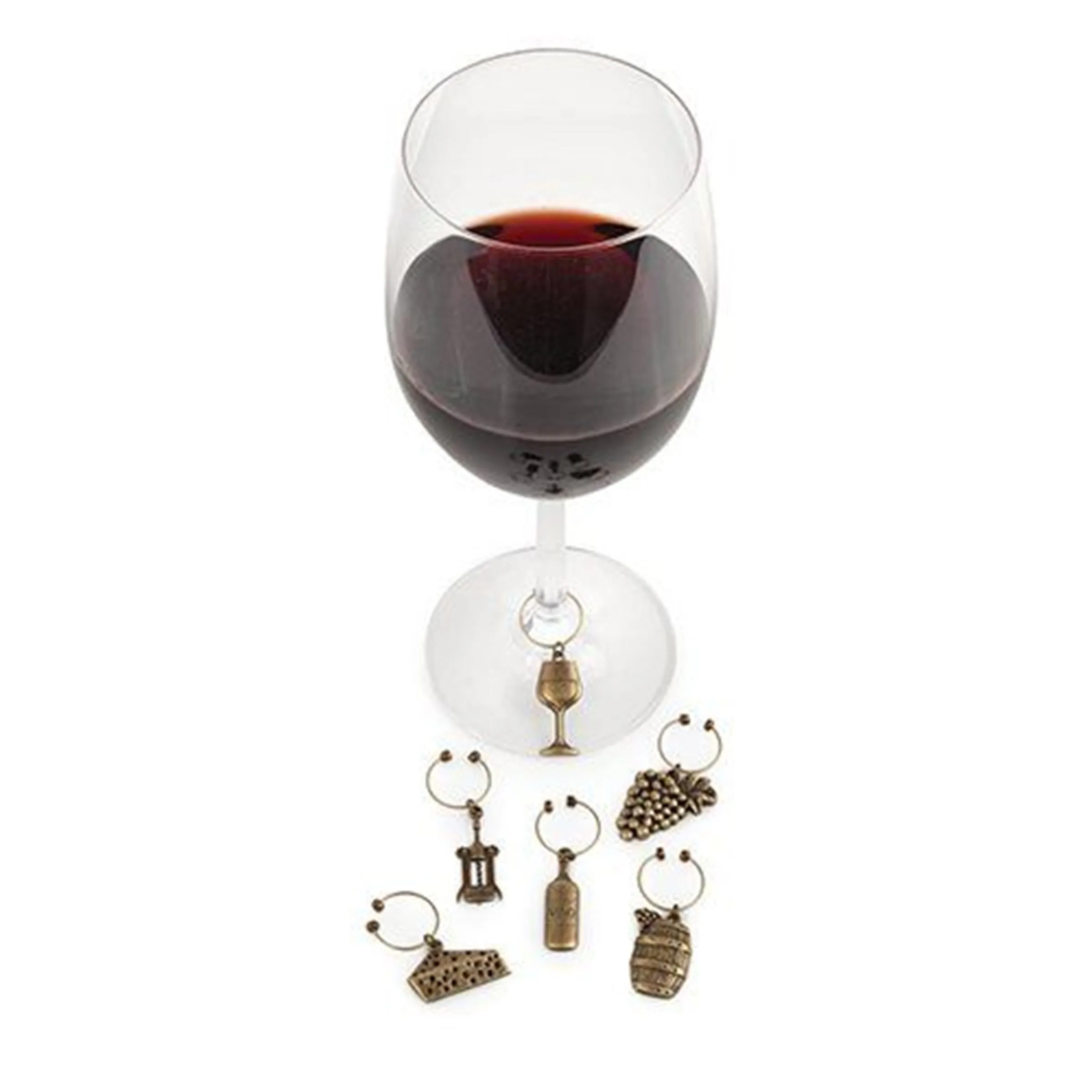 Twine Grapevine Vineyard Wine Charms