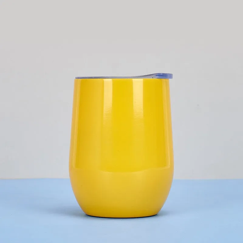 U-shaped eggshell cup