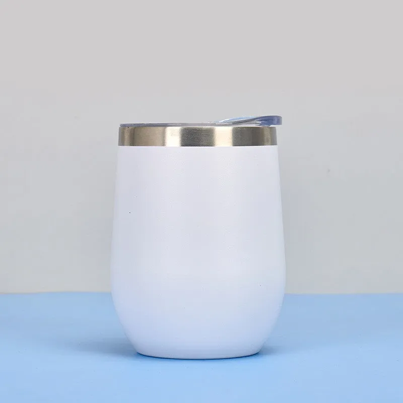 U-shaped eggshell cup