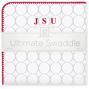 Ultimate Swaddle Blanket - Jacksonville State - JSU