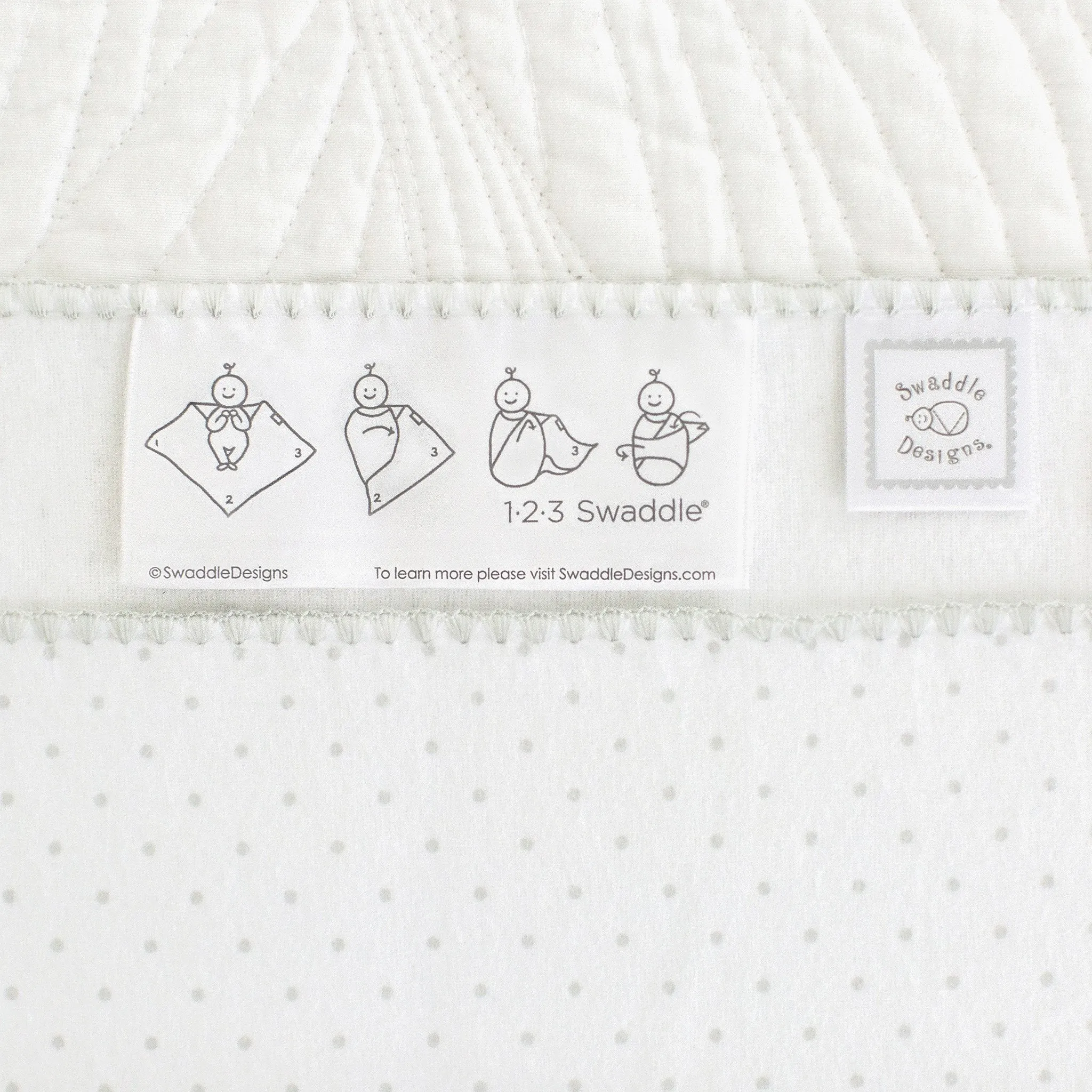 Ultimate Swaddle Blanket - Washington - Little Husky