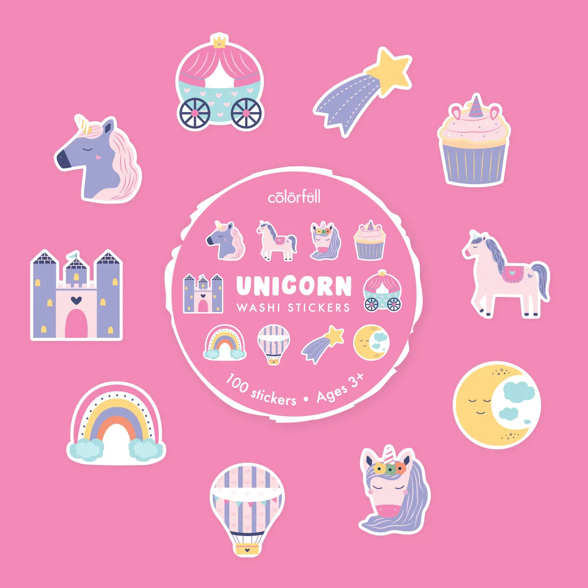 Unicorn Creative Crafter Bundle (U.P. $43.60)