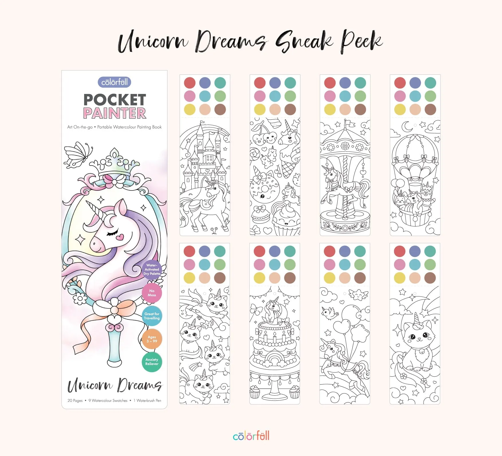 Unicorn Creative Crafter Bundle (U.P. $43.60)