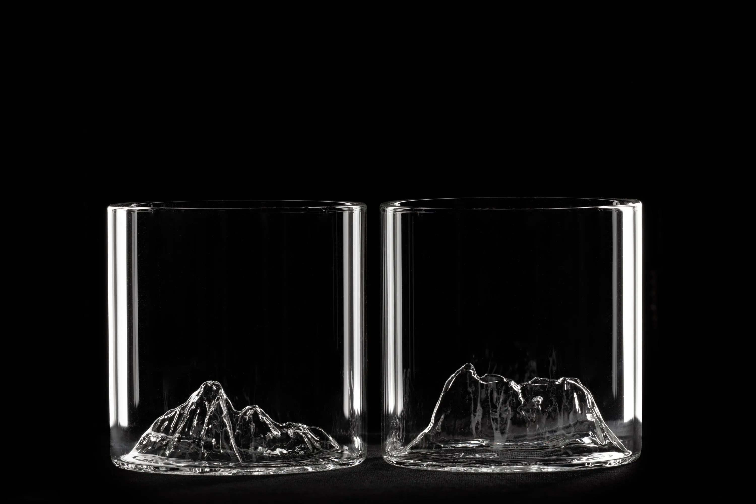 Uprising Glassware Glass Twin Set - Cradle Mountain