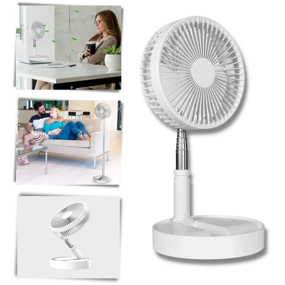 USB charging portable fan