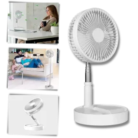 USB charging portable fan