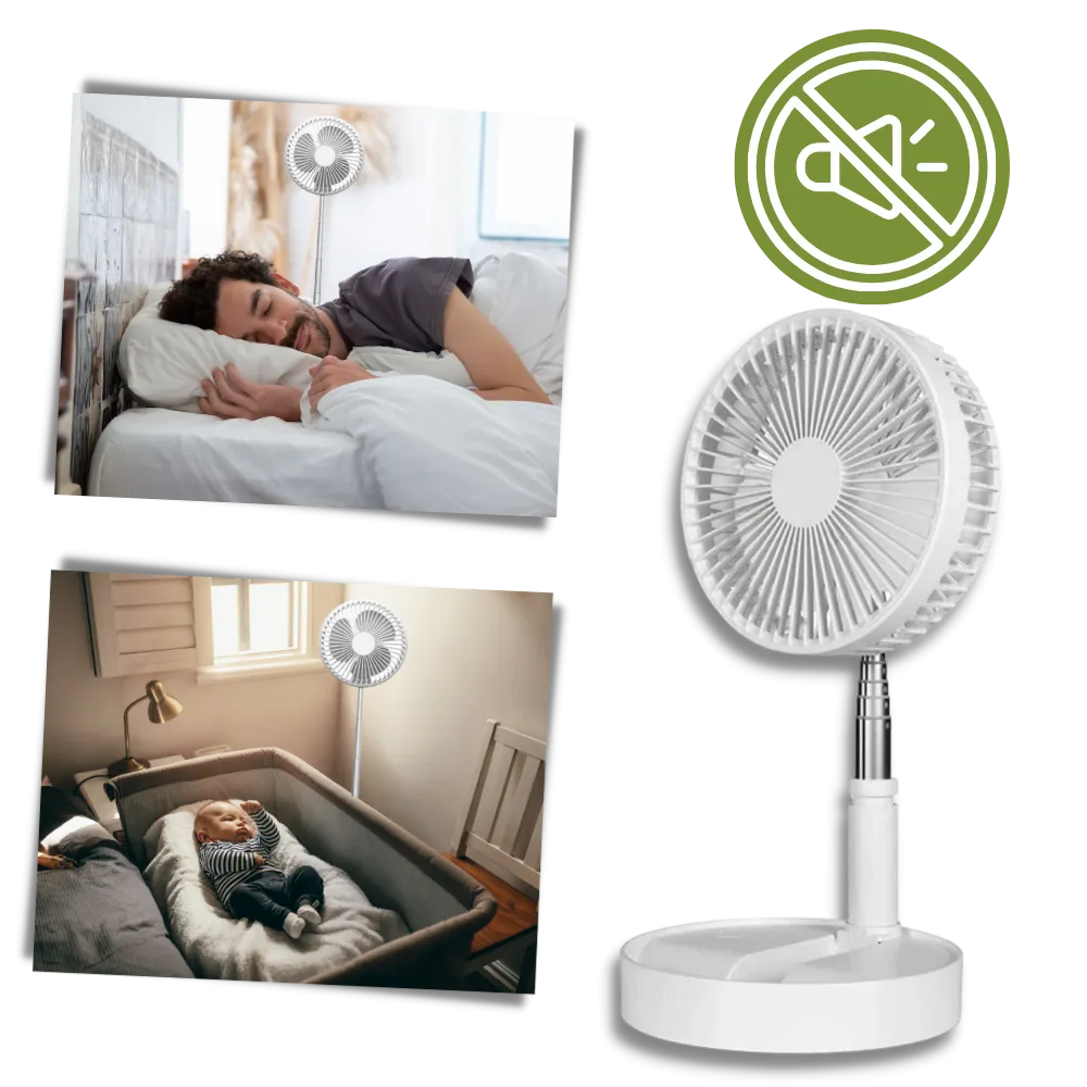 USB charging portable fan