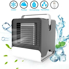 USB Mini Negative Ion Cool Fan Air Conditioner