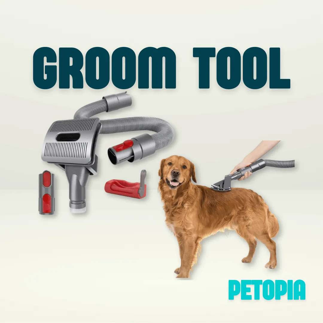 Vacuum Attachment Groom Tool