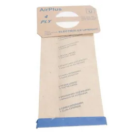 VACUUM BAG, 12 PK ELECTROLUX DISCOVERY UPRIGHT 4 PLY