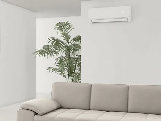 Ventilconvettore a Parete Ideal Clima serie IDROSPLIT FALKO HI-WALL 850 HW THM08A con Comando Incluso