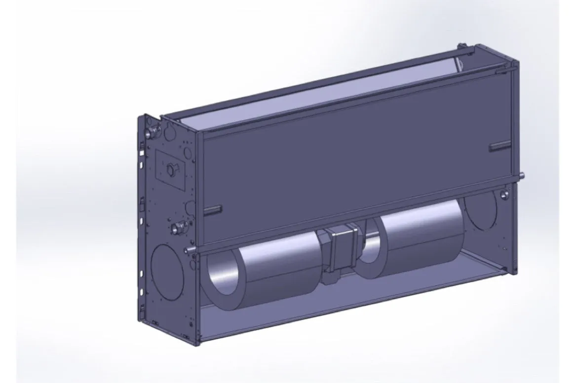 Ventilconvettore Centrifugo Fan Coil Sabiana CARISMA CRC 23 MV con Motore Elettrico Asincrono 0066002